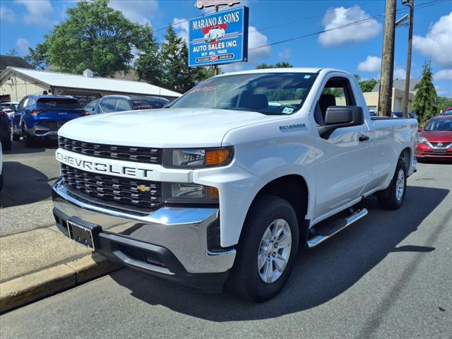 2021 Chevrolet Silverado 1500 Work Truck