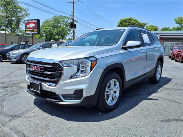 2022 GMC Terrain SLE