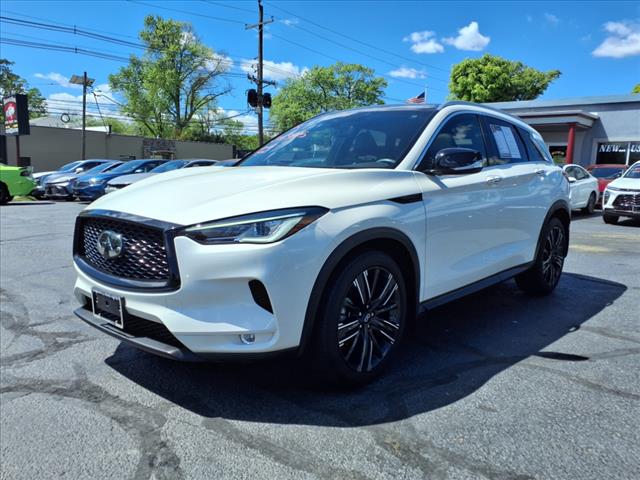 2022 INFINITI QX50 Luxe