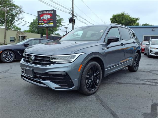 2022 Volkswagen Tiguan SE R-Line Black 4Motion