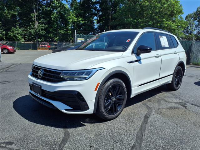 2022 Volkswagen Tiguan SE R-Line Black 4Motion