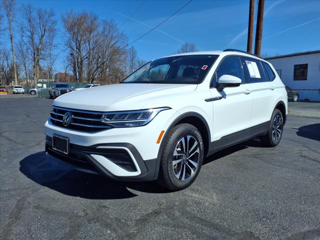 2024 Volkswagen Tiguan S 4Motion