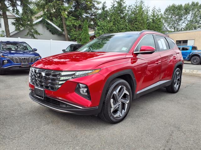 2022 Hyundai TUCSON Limited