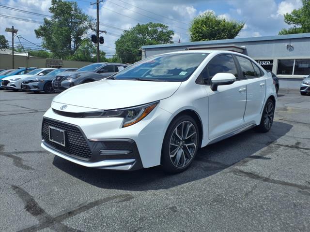 2022 Toyota Corolla SE