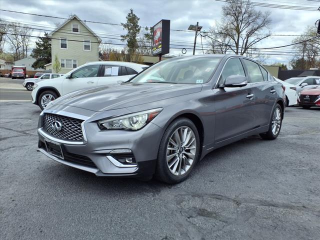 2022 INFINITI Q50 Luxe