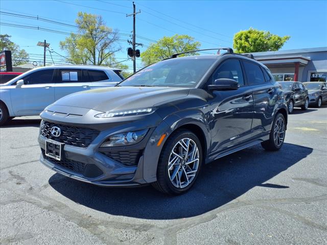 2023 Hyundai KONA N Line