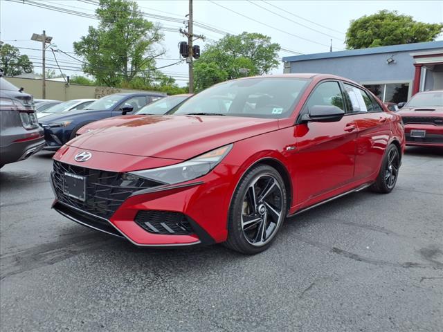 2022 Hyundai ELANTRA N Line