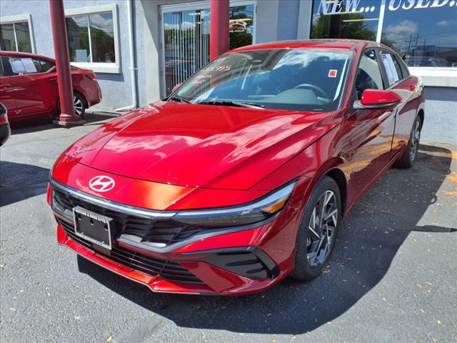 2024 Hyundai ELANTRA SEL