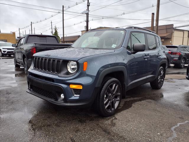 2021 Jeep Renegade 80th Anniversary Edition