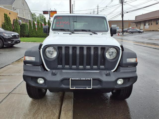 2022 Jeep Wrangler Sport S