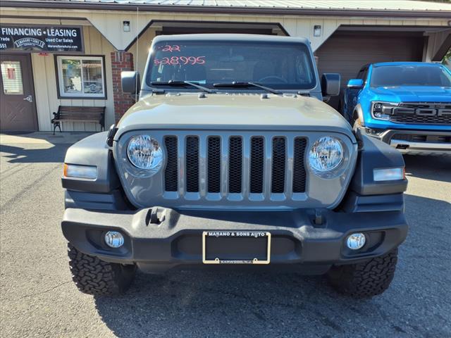 2022 Jeep Wrangler Sport S