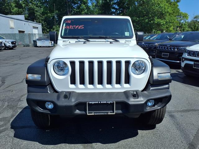2021 Jeep Wrangler Unlimited Sport S