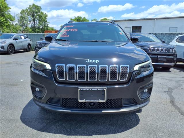 2022 Jeep Cherokee Latitude Lux