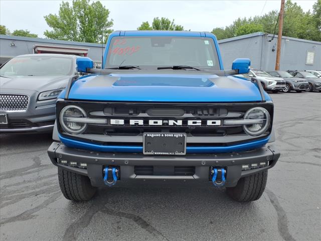 2022 Ford Bronco Outer Banks