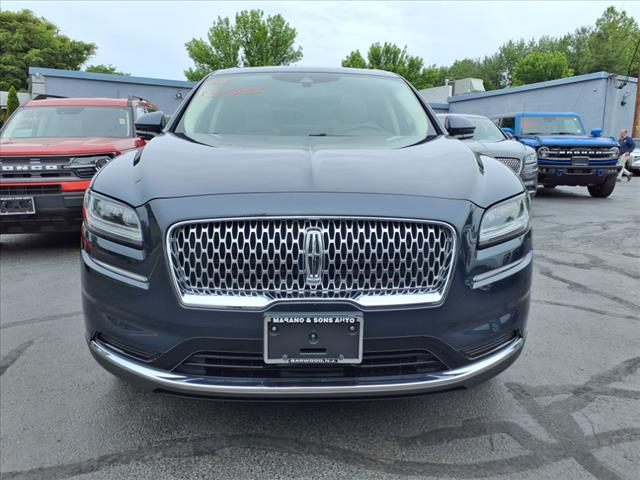 2021 Lincoln Nautilus Reserve