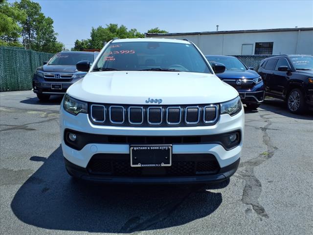 2022 Jeep Compass Latitude