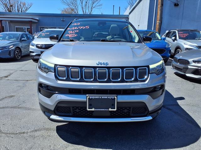 2022 Jeep Compass Limited