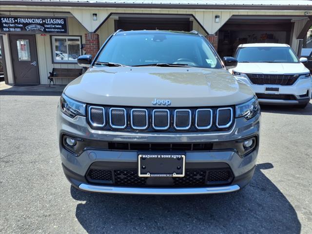 2022 Jeep Compass Limited