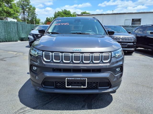 2022 Jeep Compass Latitude Lux