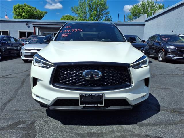2022 INFINITI QX50 Luxe