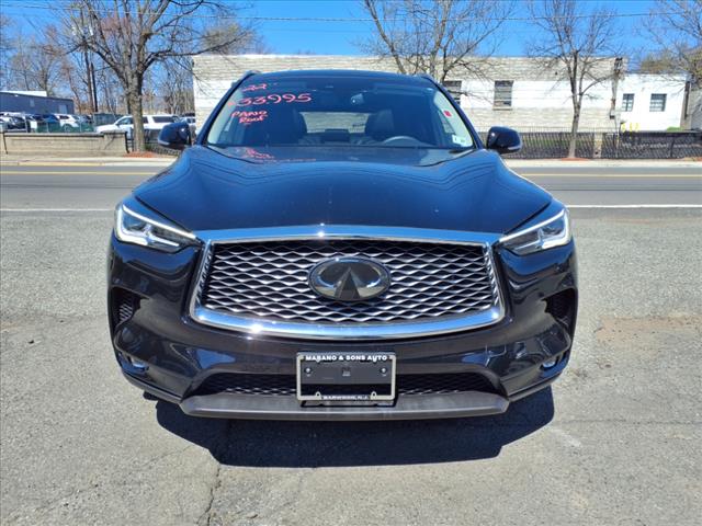 2022 INFINITI QX50 Luxe
