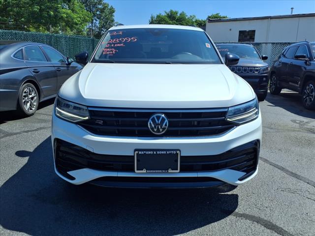 2022 Volkswagen Tiguan SE R-Line Black 4Motion