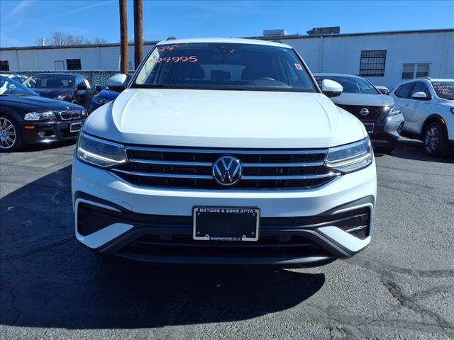 2024 Volkswagen Tiguan S 4Motion
