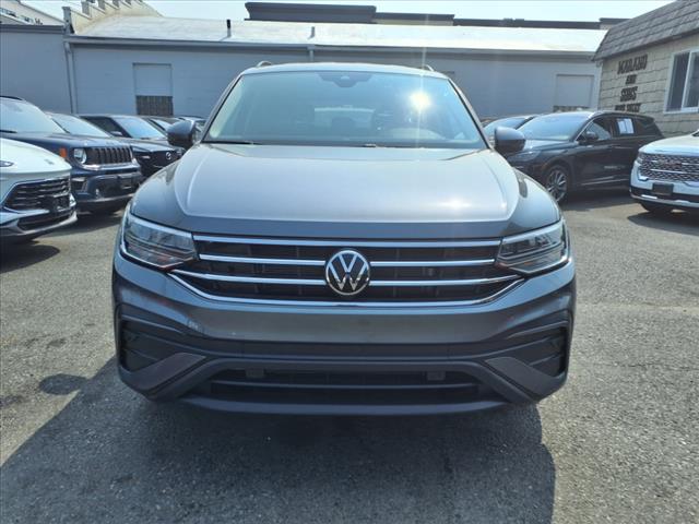 2023 Volkswagen Tiguan S 4Motion