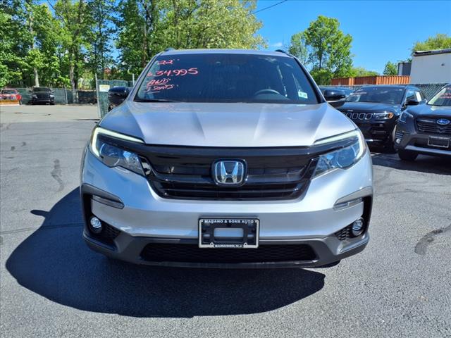 2022 Honda Pilot Sport