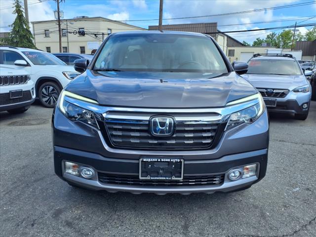 2019 Honda Ridgeline RTL-E