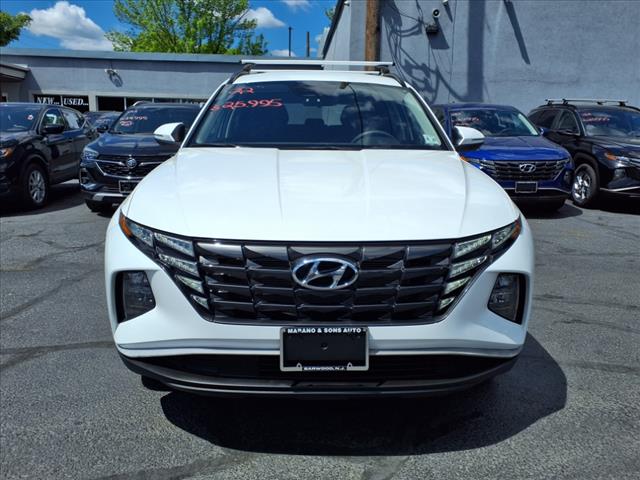 2022 Hyundai TUCSON SEL