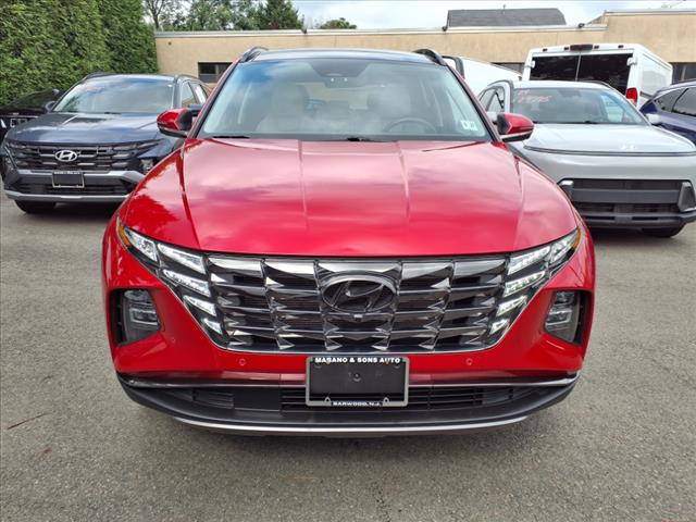 2022 Hyundai TUCSON Limited