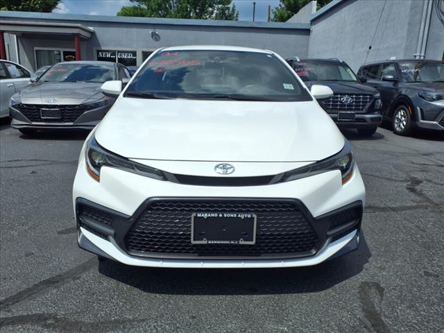 2022 Toyota Corolla SE