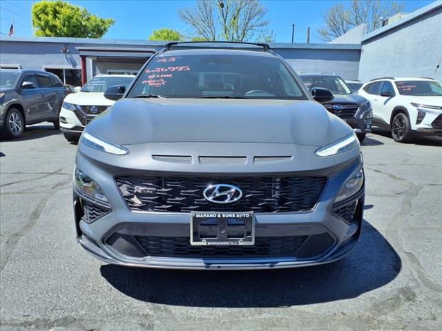 2023 Hyundai KONA N Line