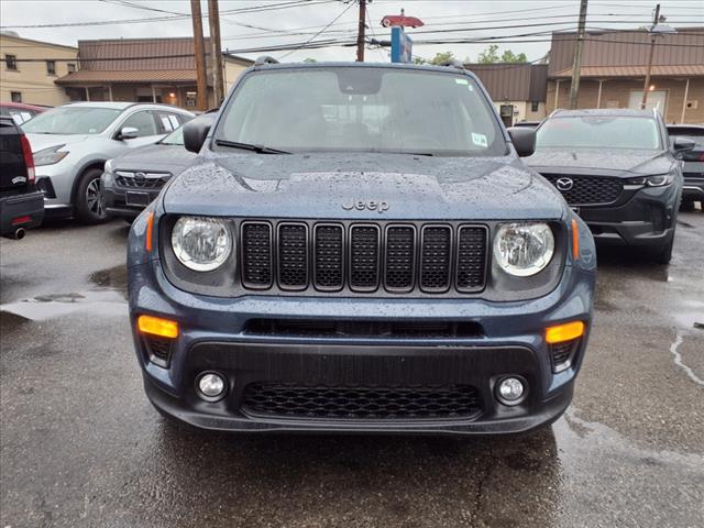 2021 Jeep Renegade 80th Anniversary Edition