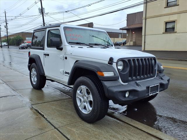 2022 Jeep Wrangler Sport S