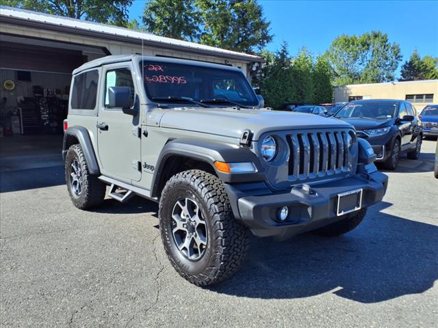 2022 Jeep Wrangler Sport S