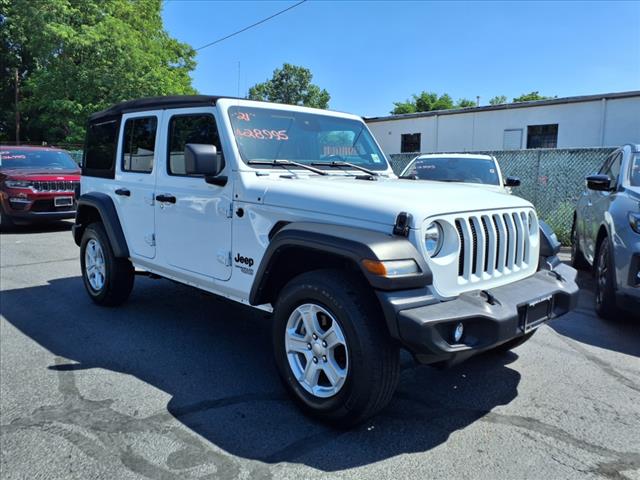 2021 Jeep Wrangler Unlimited Sport S