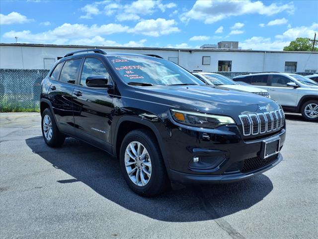 2022 Jeep Cherokee Latitude Lux