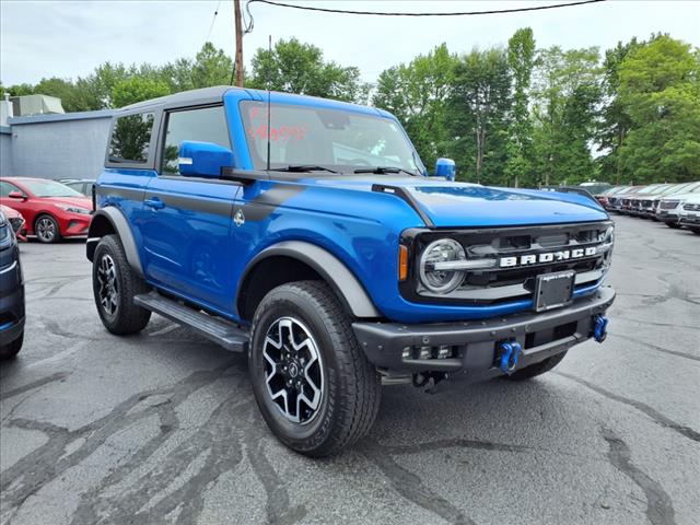 2022 Ford Bronco Outer Banks