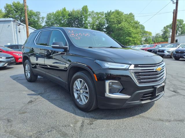 2022 Chevrolet Traverse LT Cloth
