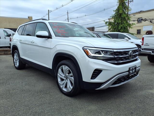 2021 Volkswagen Atlas V6 SE 4Motion
