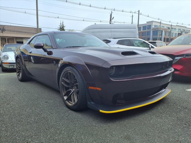2022 Dodge Challenger SRT Hellcat