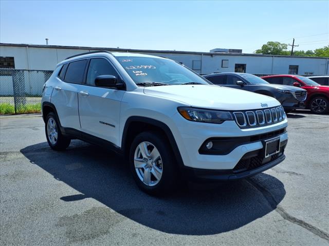 2022 Jeep Compass Latitude