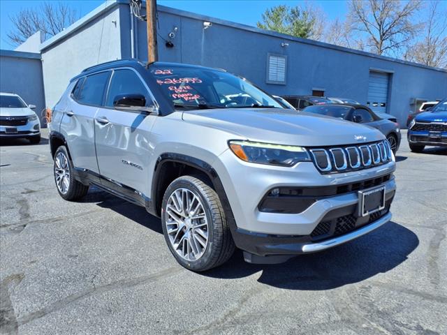 2022 Jeep Compass Limited
