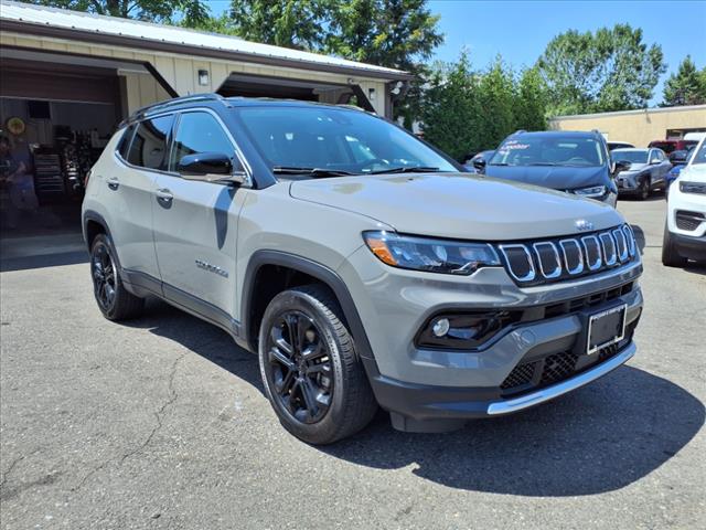 2022 Jeep Compass Limited
