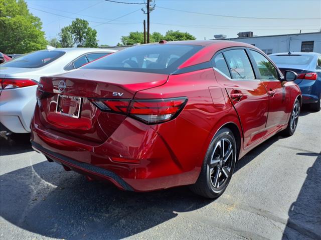 2024 Nissan Sentra SV