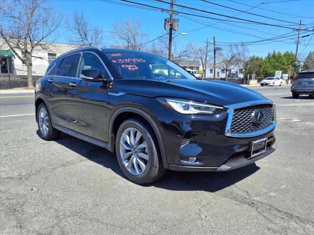 2022 INFINITI QX50 Luxe