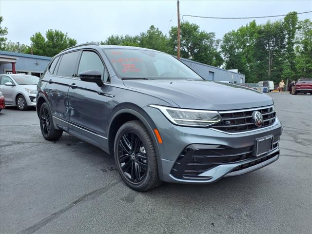 2022 Volkswagen Tiguan SE R-Line Black 4Motion