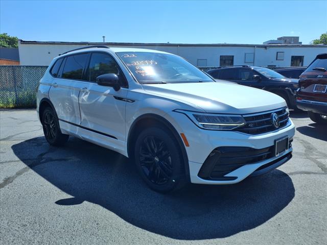 2022 Volkswagen Tiguan SE R-Line Black 4Motion